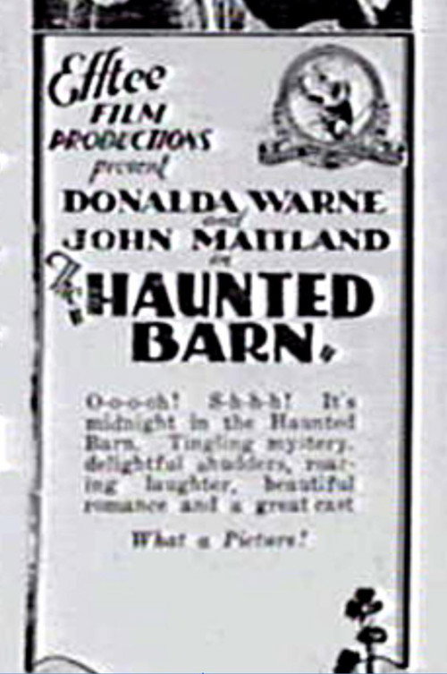 The Haunted Barn Poster