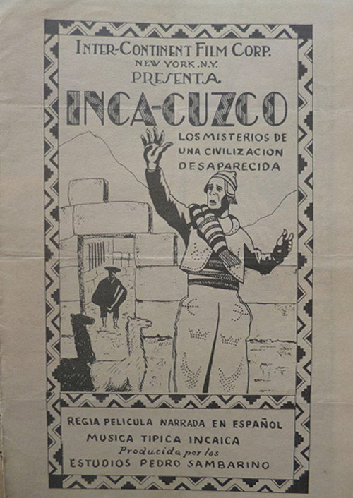 Inca-Cuzco Poster