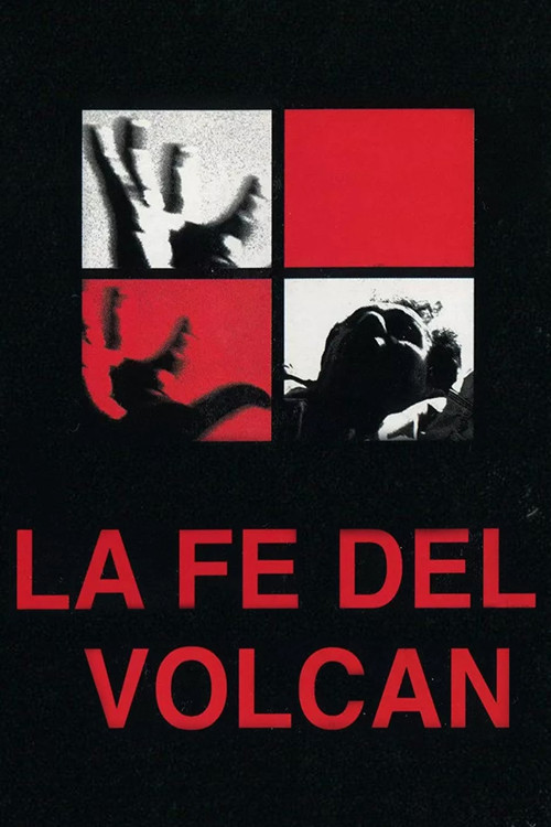 La fe del volcán Poster