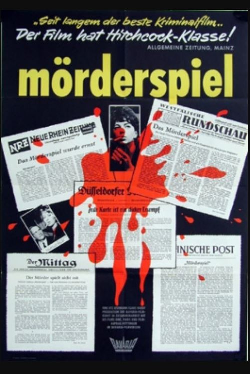 Murder Party Poster