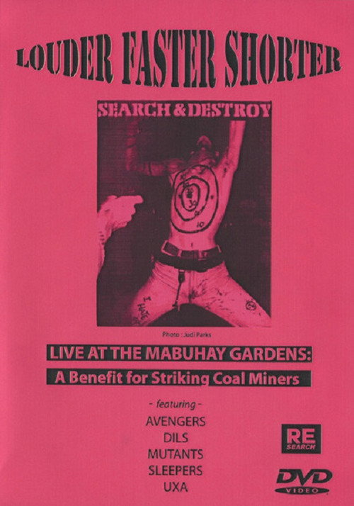 Louder, Faster, Shorter Poster