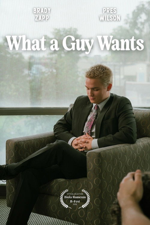 What a Guy Wants Poster