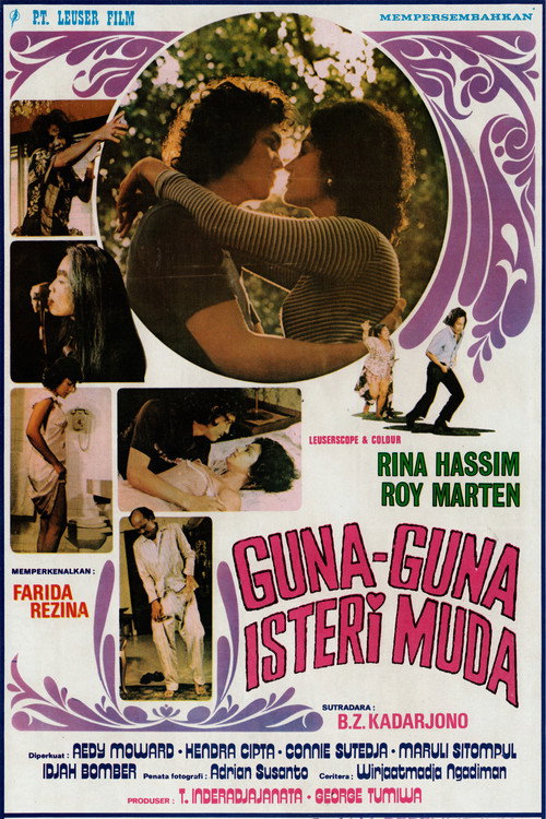 A Young Wife's Witchcraft Poster