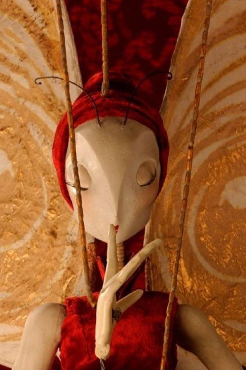 The Butterfly Woman Poster