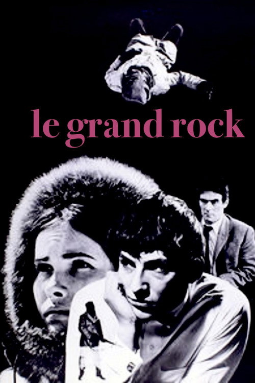 Le grand Rock Poster