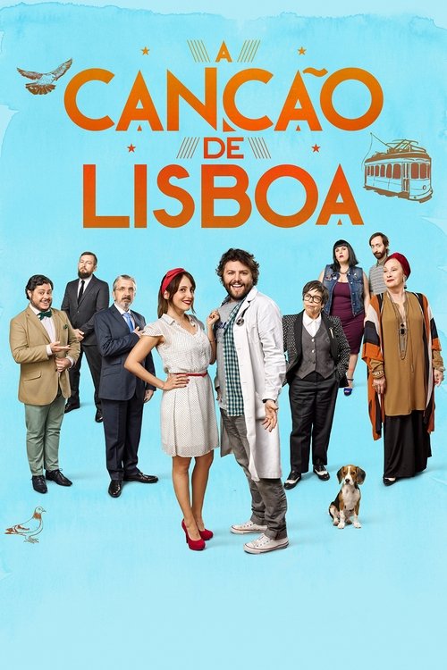 A Song of Lisbon Poster