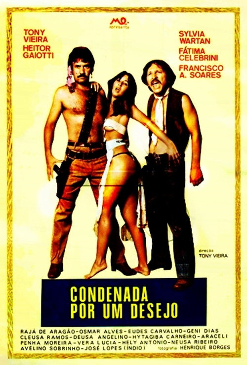 Condenada Por Um Desejo Poster