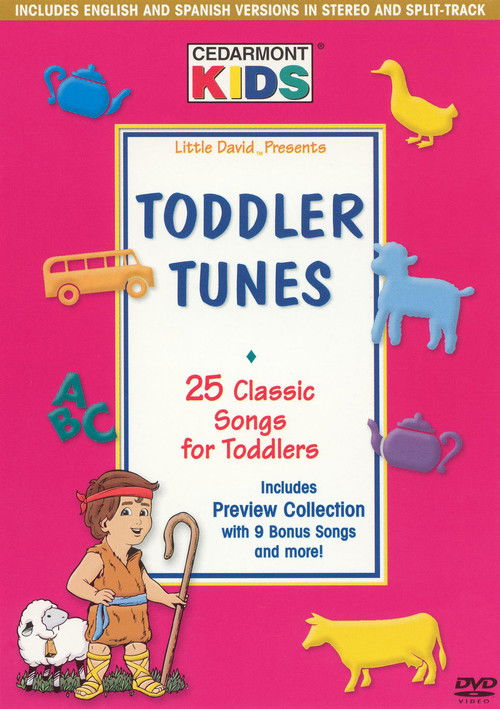 Cedarmont Kids Toddler Tunes Poster