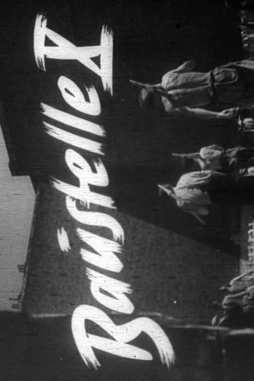 Baustelle X Poster