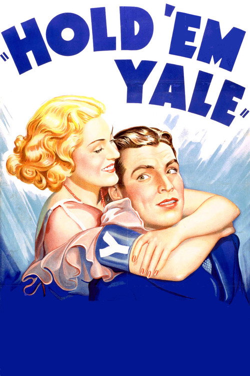 Hold 'Em Yale Poster