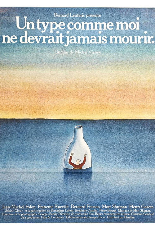 A Guy Like Me Should Never Die Poster