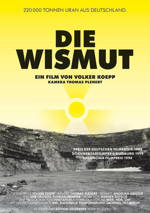 Die Wismut Poster