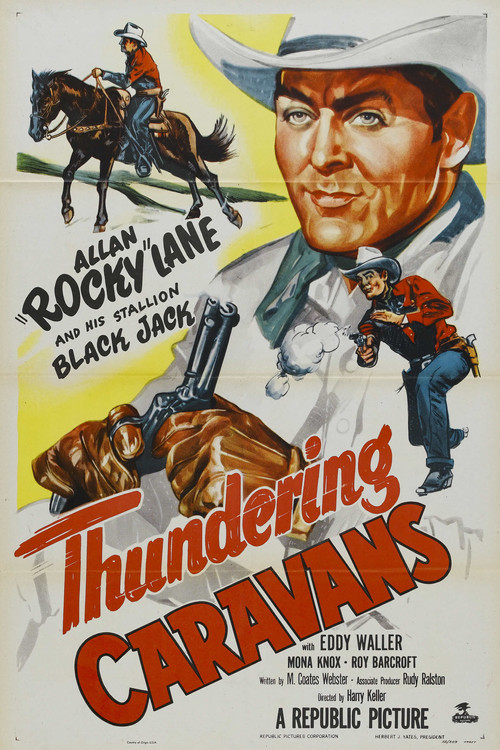 Thundering Caravans Poster
