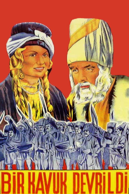 Bir Kavuk Devrildi Poster