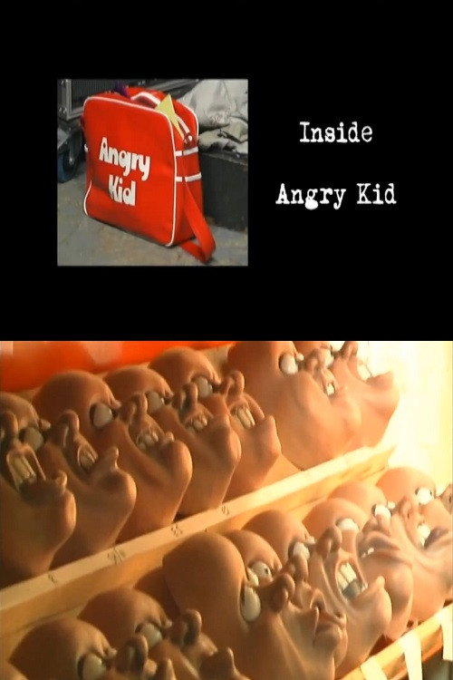 Inside Angry Kid Poster