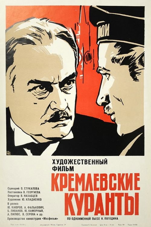 The Kremlin Chimes Poster