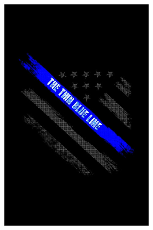 The Thin Blue Line Poster