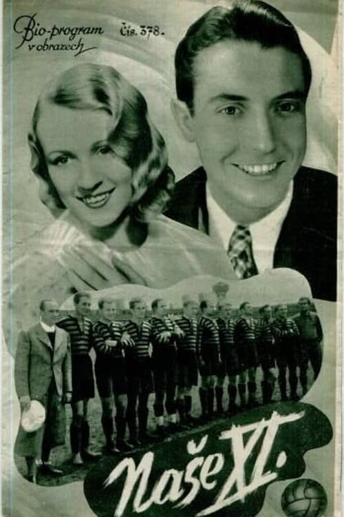 Naše XI. Poster