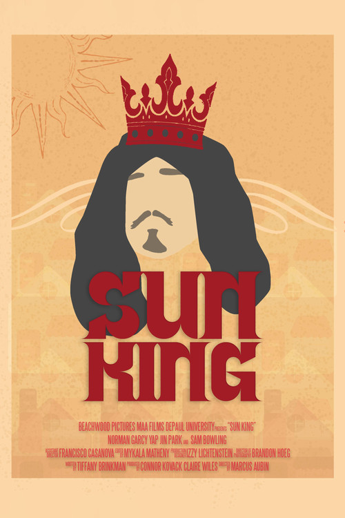 Sun King Poster
