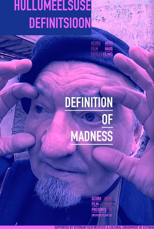 Definition of Madness Poster