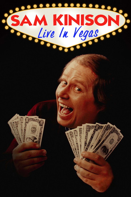 Sam Kinison: Live in Vegas Poster