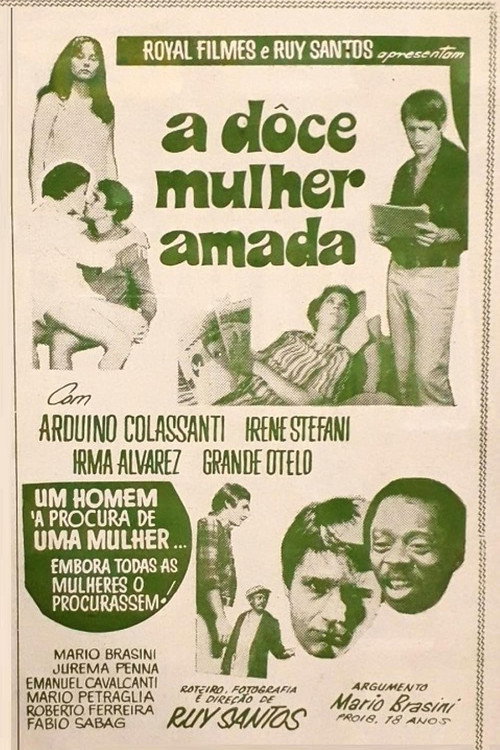 A Doce Mulher Amada Poster