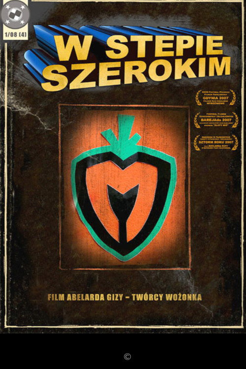 W stepie szerokim Poster