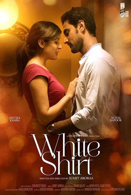 White Shirt Poster