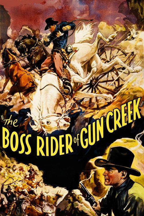 The Boss Rider of Gun Creek Poster