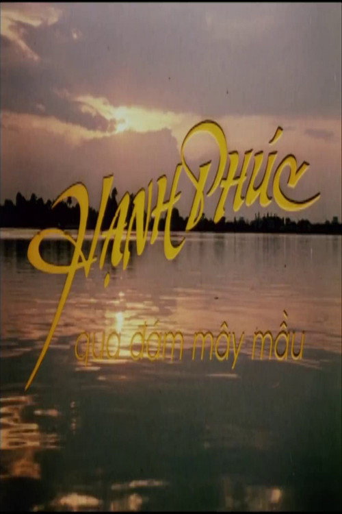 Hạnh Phúc Qua Đám Mây Màu Poster