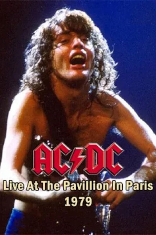 AC/DC: Live At The Pavillion, Paris 1979 Poster