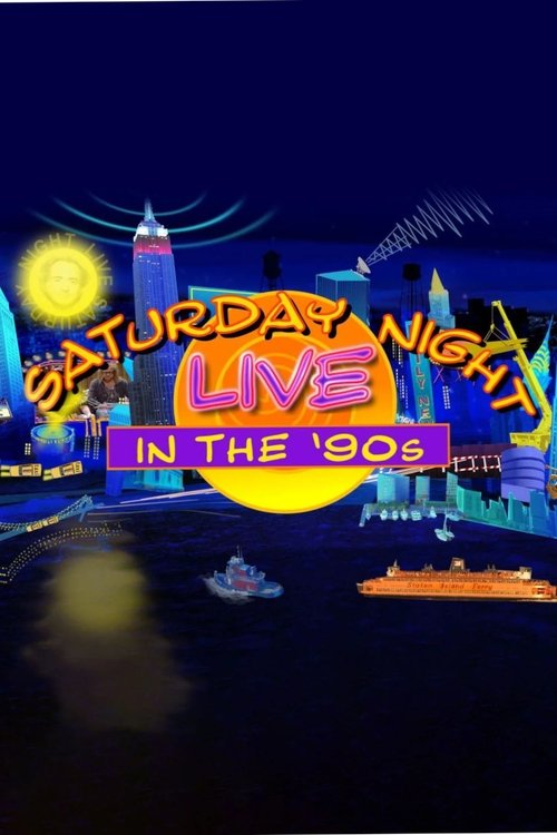 Saturday Night Live in the '90s: Pop Culture Nation Poster