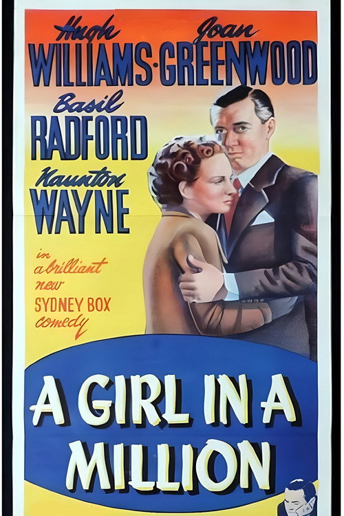 A Girl in a Million Poster