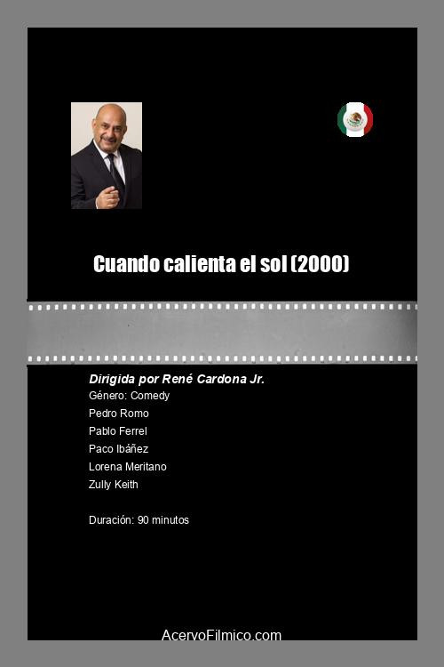 Cuando calienta el sol Poster