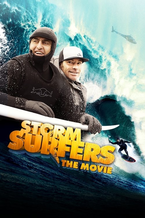 Storm Surfers Poster