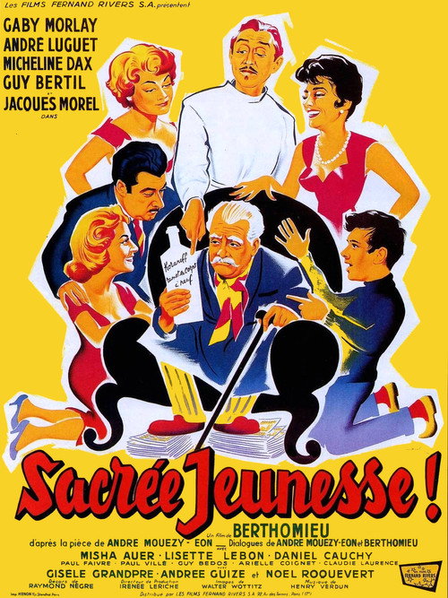 Sacred Youth Poster