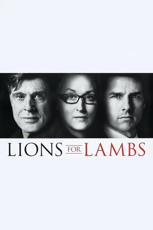 Lions for Lambs Poster