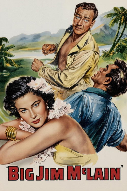 Big Jim McLain Poster