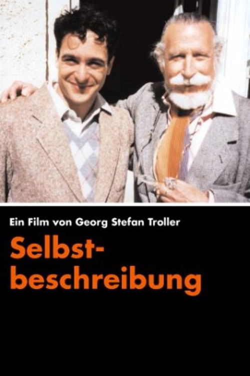 Selbstbeschreibung Poster