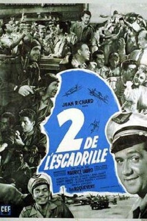 Deux de l'escadrille Poster
