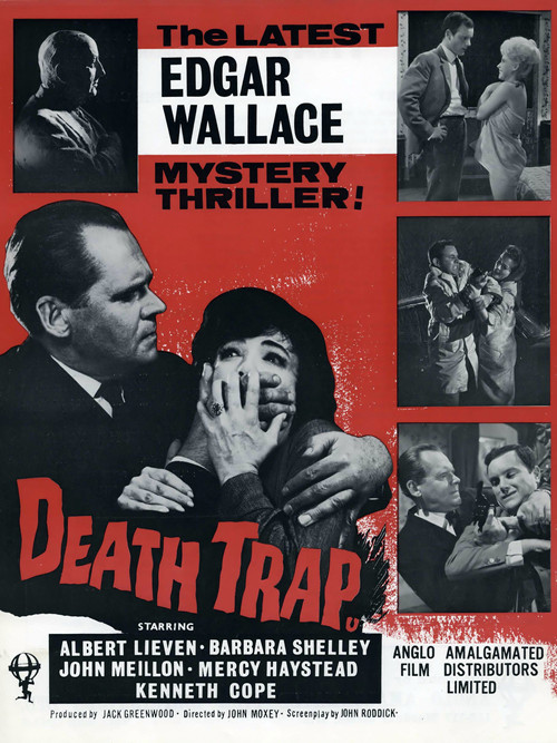 Death Trap Poster