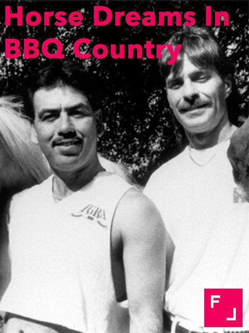 Horse Dreams in BBQ Country Poster