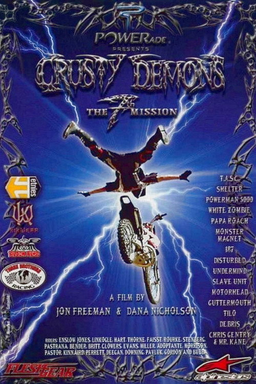 Crusty Demons: The 7th Mission Poster
