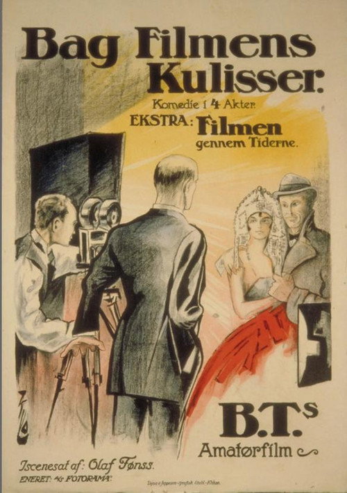 Behind the Scenes Poster