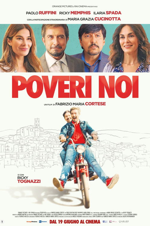 Poveri Noi Poster