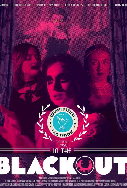 IN THE BLACKOUT Poster