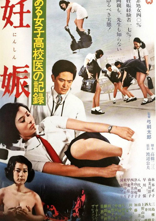 Record of a Girls' High School Doctor: Pregnancy Poster