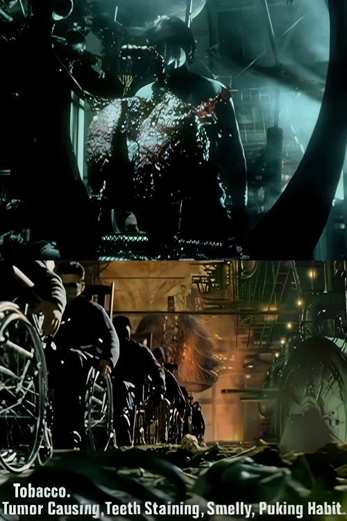 Smoking Drill Poster