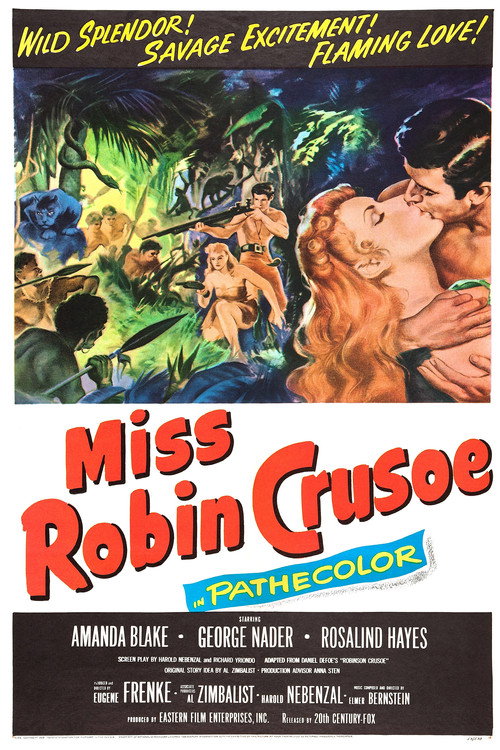 Miss Robin Crusoe Poster