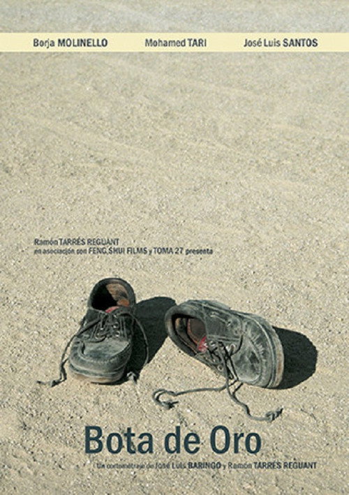 Bota de Oro Poster